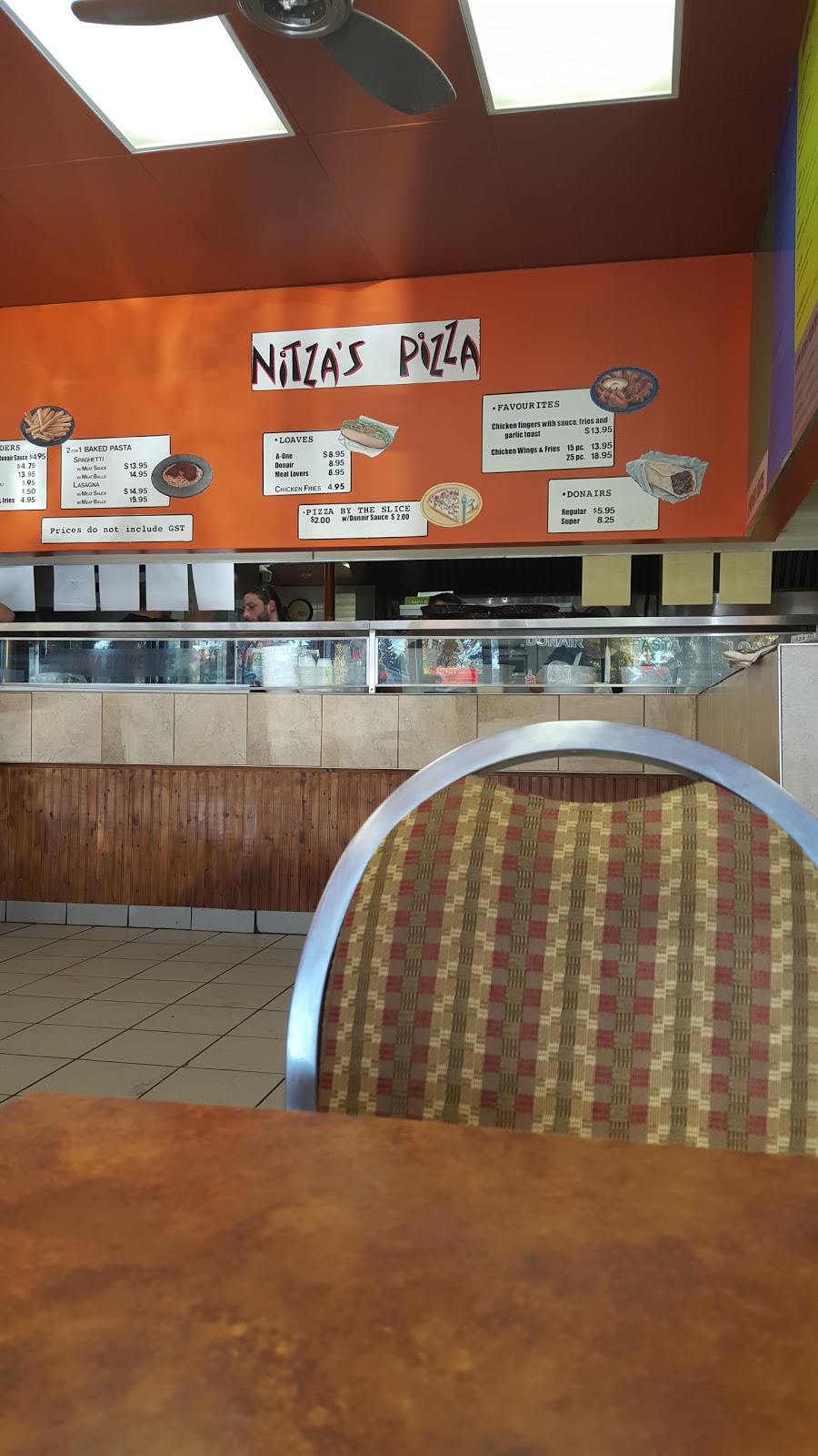 Nitzas Pizza | 80 McKenney Ave, St. Albert, AB T8N 2G4, Canada | Phone: (780) 458-7711