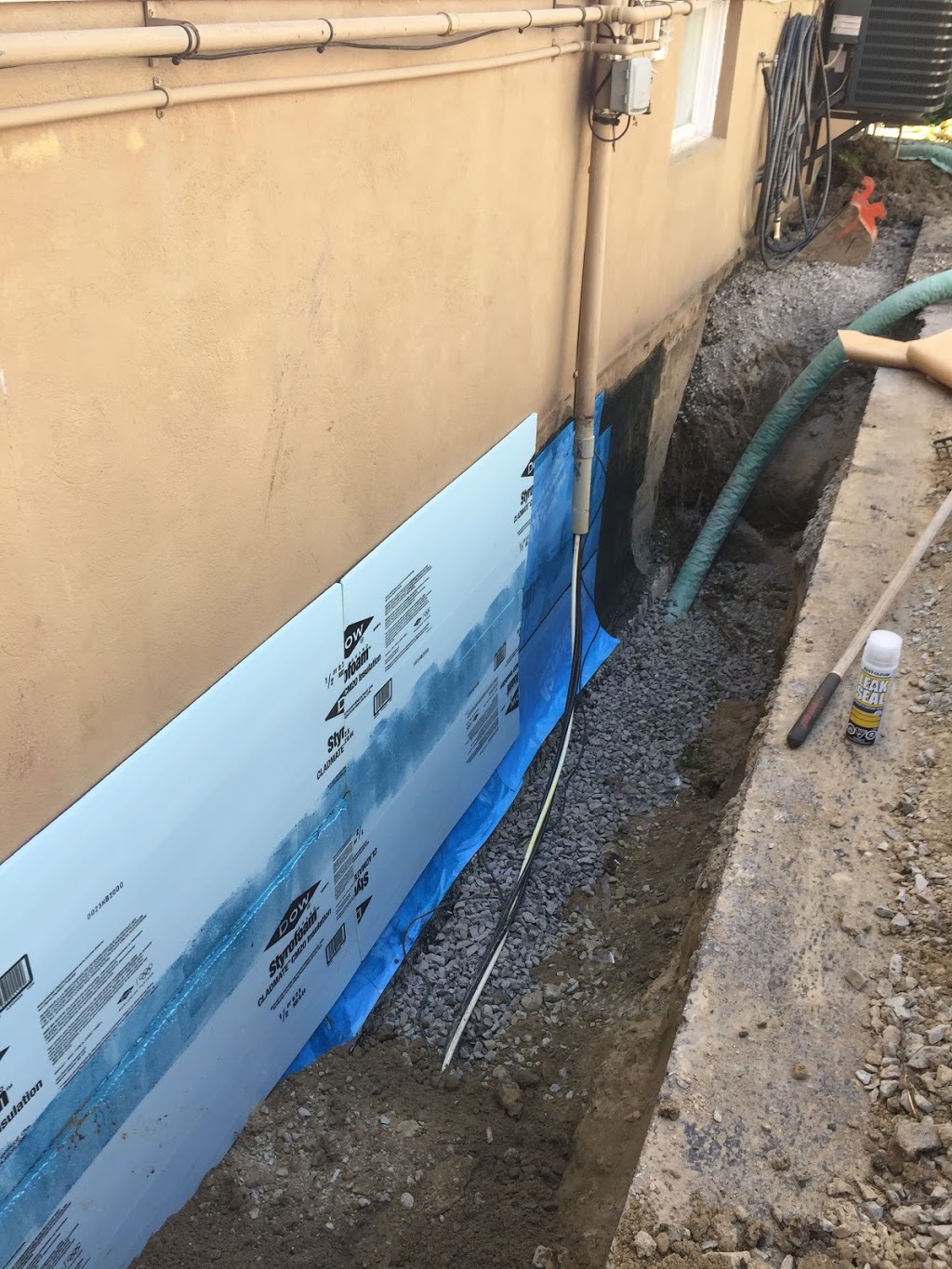 Ground Effects Contracts - Foundation Repair & Waterproofing | 3374 Moreland-Dixon Rd, Inverary, ON K0H 1X0, Canada | Phone: (613) 449-3621