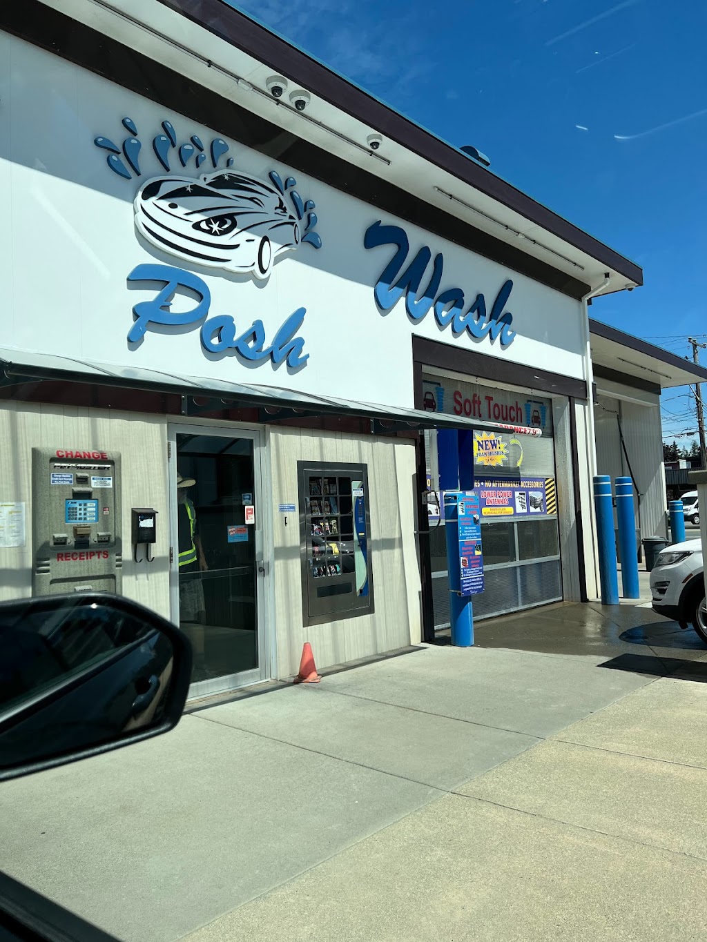 Port Posh Wash | 4508 Gertrude St, Port Alberni, BC V9Y 6K1, Canada | Phone: (778) 421-5570