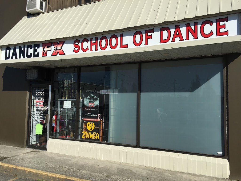 Dance FX School of Dance | 22722 Dewdney Trunk Rd #100, Maple Ridge, BC V2X 3K2, Canada | Phone: (778) 232-0868