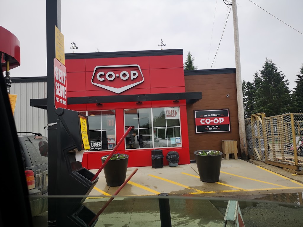 Co-op Gas Bar | Suite B, Hwy 13 Service Rd, Falun, AB T0C 1H0, Canada | Phone: (780) 352-3548