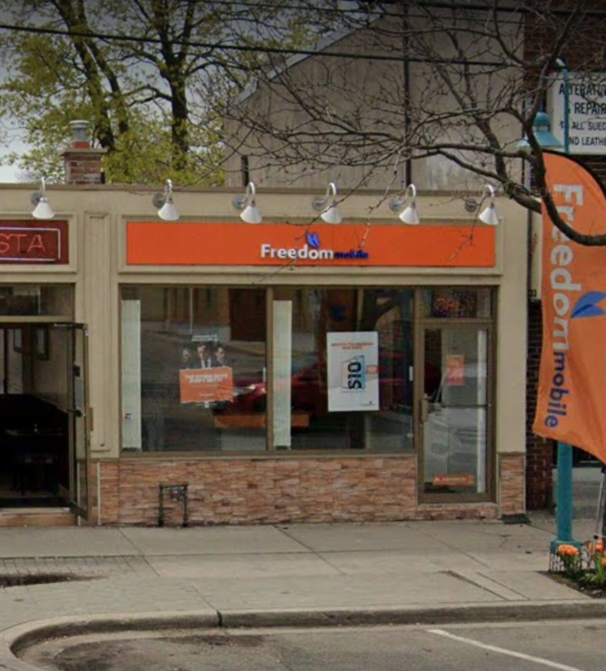 Freedom Mobile | 3331 Lake Shore Blvd W, Etobicoke, ON M9B 3Y8, Canada | Phone: (647) 574-0640