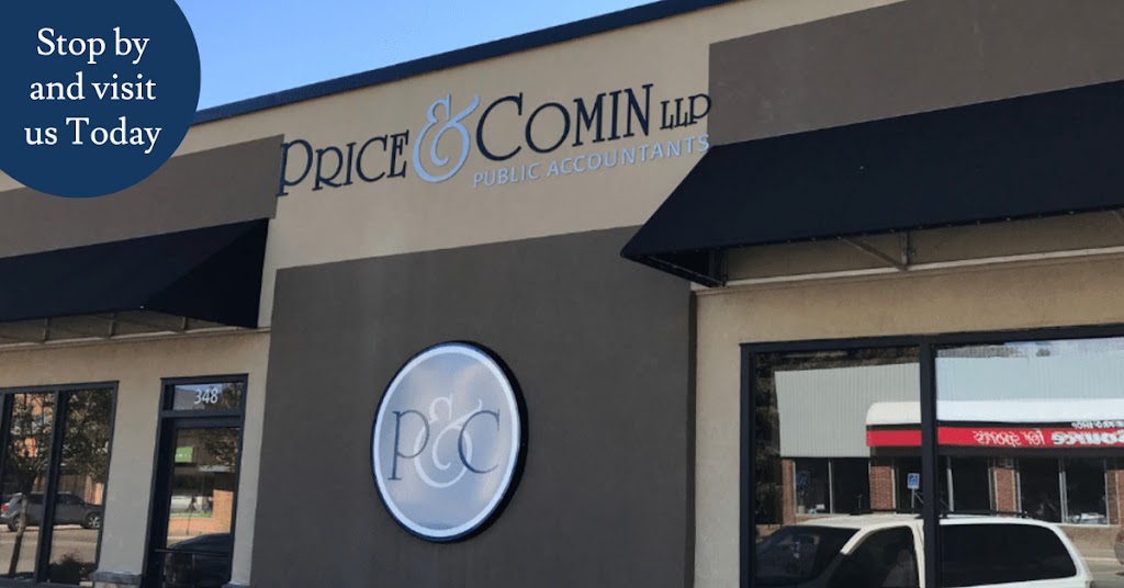 Price & Comin LLP Chartered Professional Accountants | 348 Main St, Cardston, AB T0K 0K0, Canada | Phone: (403) 388-1880