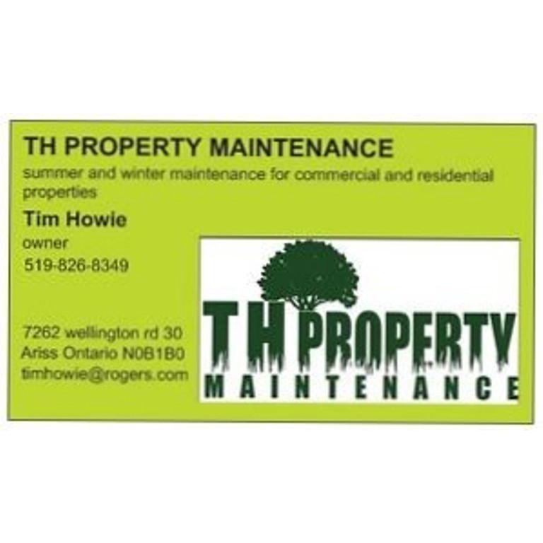 TH Property Maintenance | 7262 Wellington County Rd 30, Ariss, ON N0B 1B0, Canada | Phone: (519) 826-8349