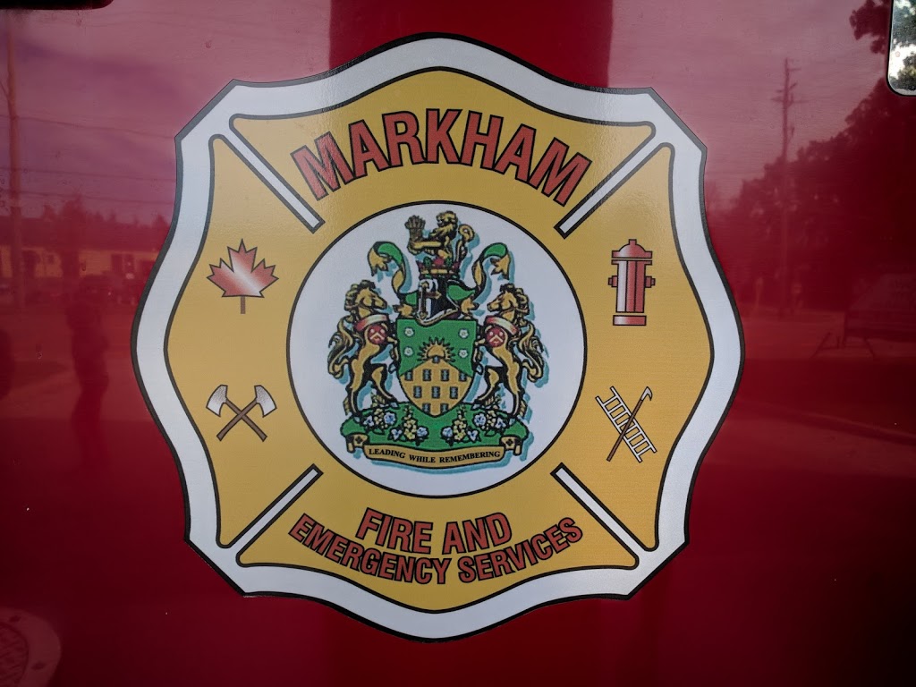 Markham Fire Station 97 | 209 Main St N, Markham, ON L3P 1Y4, Canada | Phone: (905) 415-7521