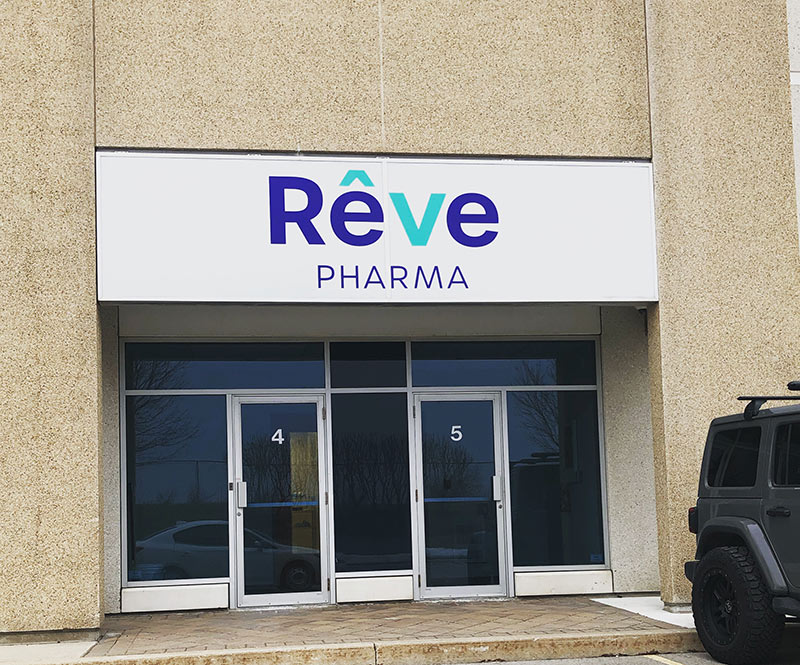 Rêve Pharma Canada | 3750b Laird Rd Units 4/5, Mississauga, ON L5L 0A6, Canada | Phone: (888) 860-1659