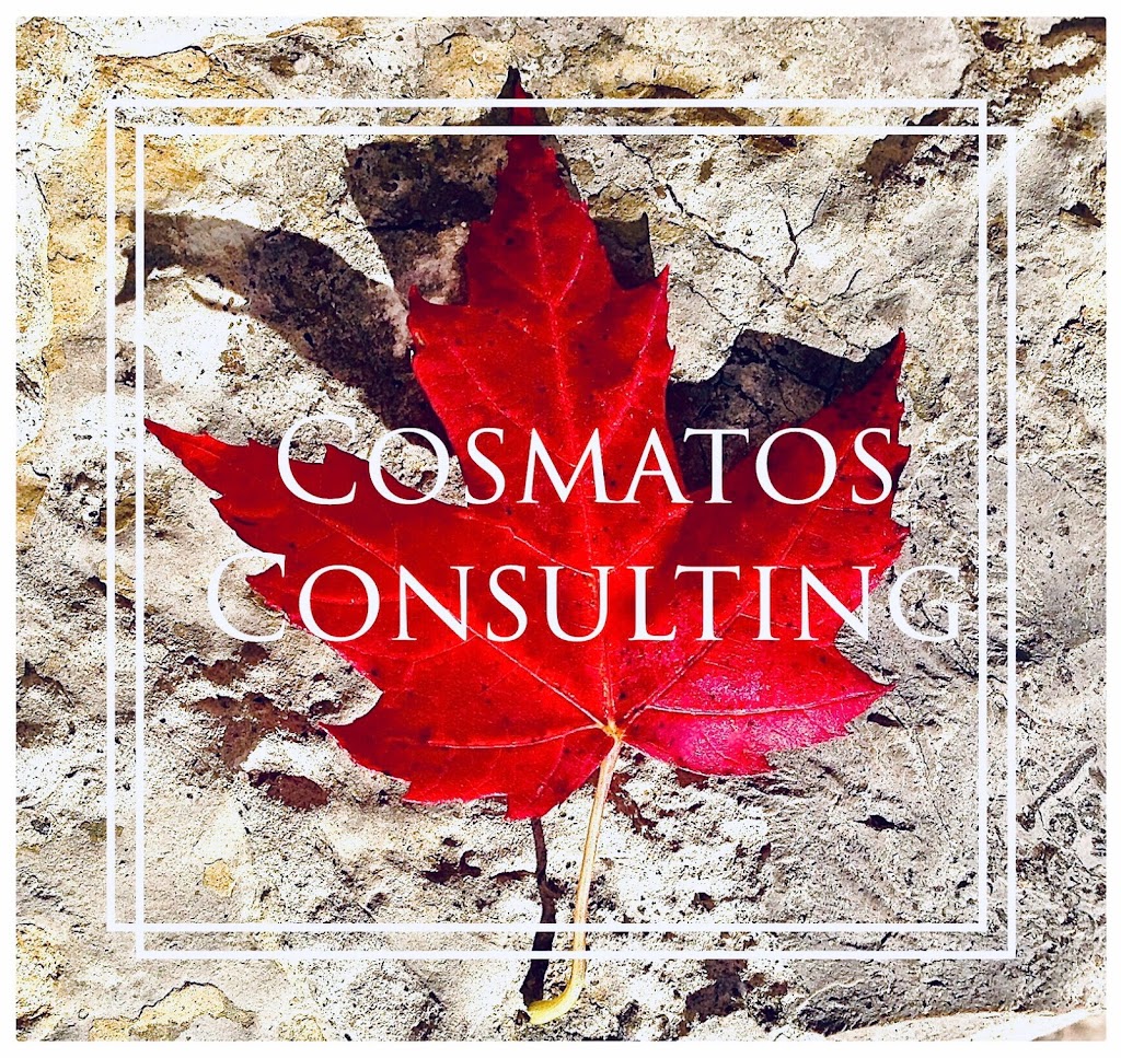 Cosmatos Consulting | 244 Pelham St, Lunenburg, NS B0J 2C0, Canada | Phone: (613) 271-7544