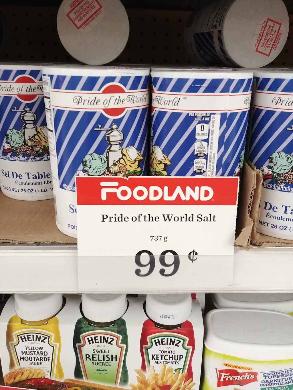 Foodland - Norwich | 74 Main St W, Norwich, ON N0J 1P0, Canada | Phone: (519) 863-3019