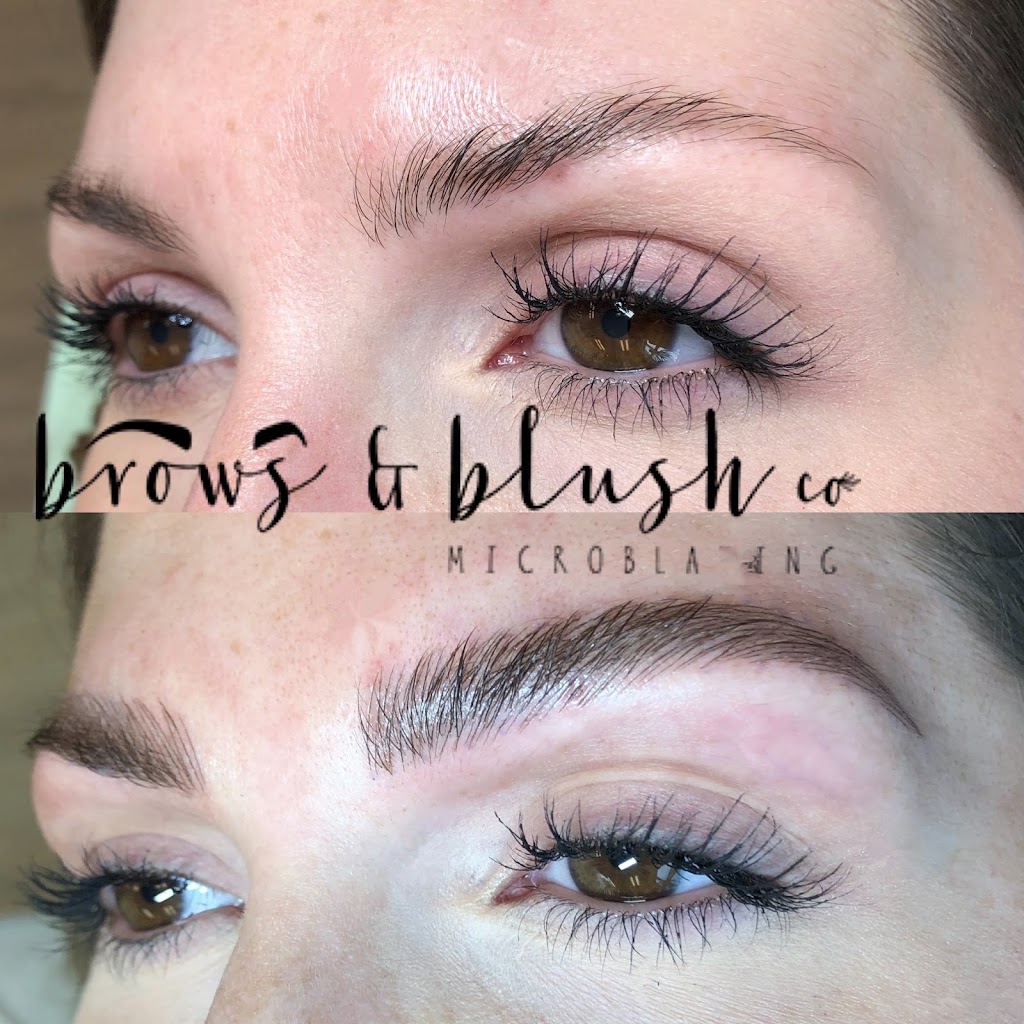 Brows & Blush Co | 1325 Cornfield Crescent, Greely, ON K4P 1E6, Canada | Phone: (613) 222-5512