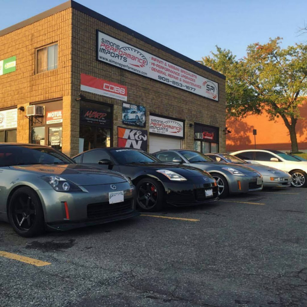 Simone Performance | 200 Mulock Dr #11, Newmarket, ON L3Y 9B6, Canada | Phone: (905) 853-1677