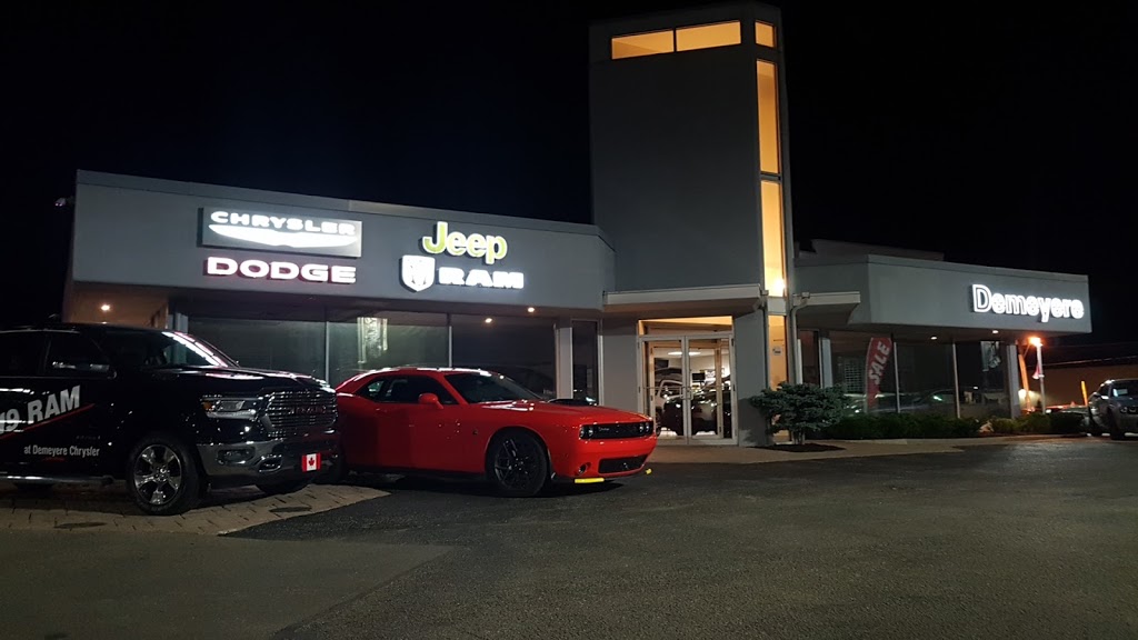 Demeyere Chrysler Dodge Jeep Ram | 144 Queensway East, Simcoe, ON N3Y 0A8, Canada | Phone: (519) 426-3010