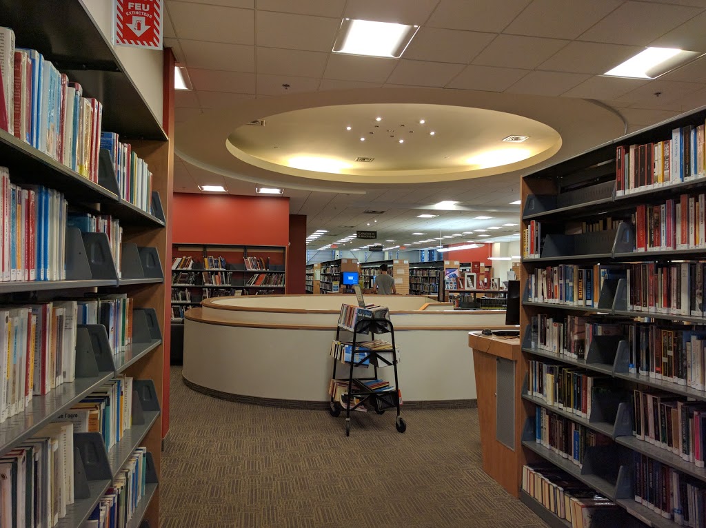 Georges-Dor Library | 2760 Chemin de Chambly, Longueuil, QC J4L 1M6, Canada | Phone: (450) 463-7180