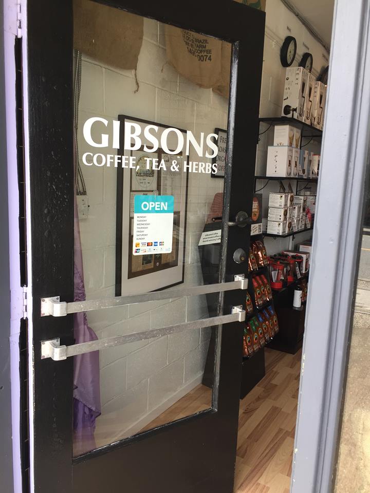 Gibsons Coffee, Tea & Herbs | 459 Marine Dr Box 12, Gibsons, BC V0N 1V1, Canada | Phone: (604) 562-0024