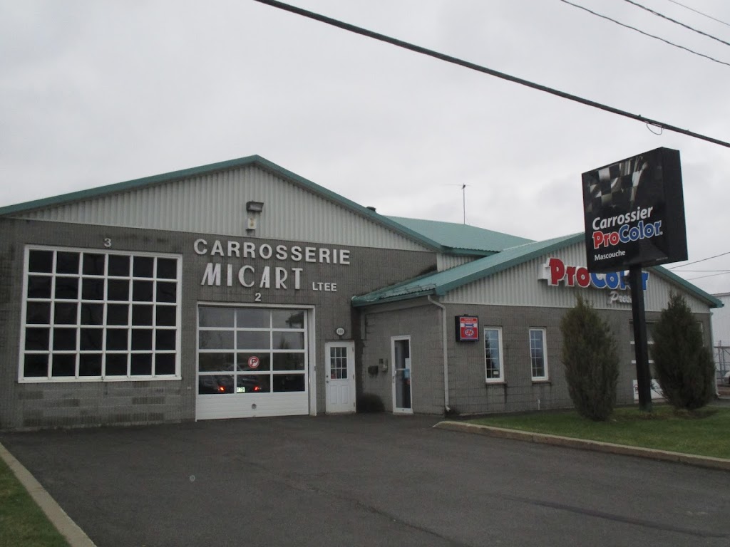 Carrossier ProColor Mascouche | 800 Rue Bombardier, Mascouche, QC J7K 1X9, Canada | Phone: (450) 474-2738