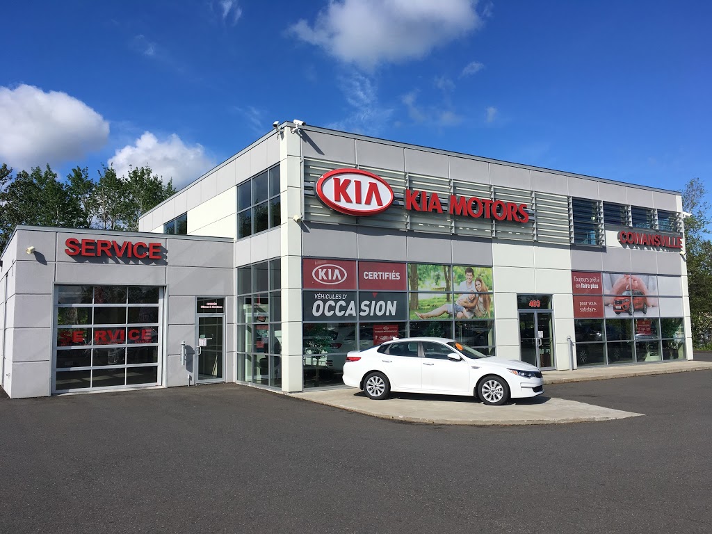 Kia Cowansville | 403 Rue de la Rivière, Cowansville, QC J2K 1N4, Canada | Phone: (450) 263-6000