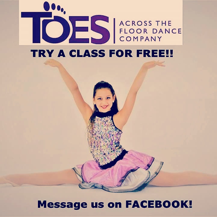 Toes Across The Floor Dance Company | 330 Gage Ave, Kitchener, ON N2M 5C6, Canada | Phone: (519) 725-4555