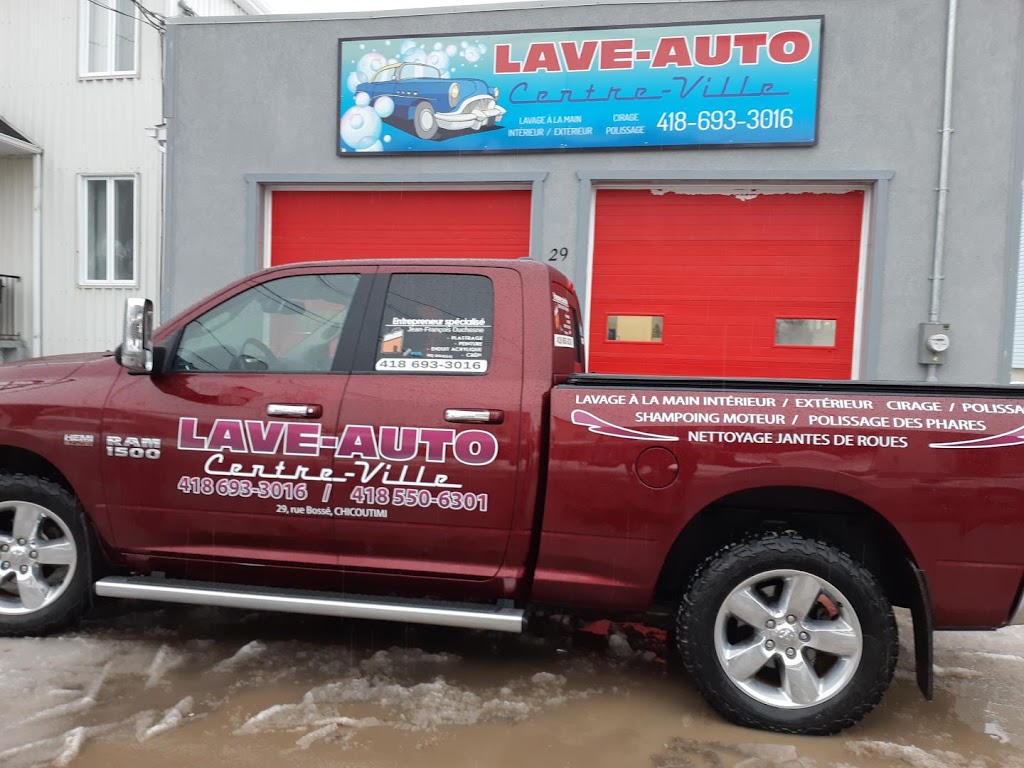 Lave-Auto Centre-Ville | 29 Rue Bossé, Chicoutimi, QC G7J 1L1, Canada | Phone: (418) 550-6301