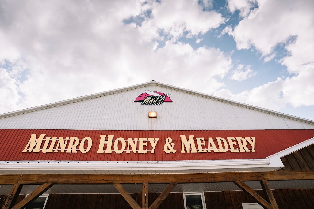 Munro Honey & Meadery | 3115 River St, Alvinston, ON N0N 1A0, Canada | Phone: (519) 847-5333