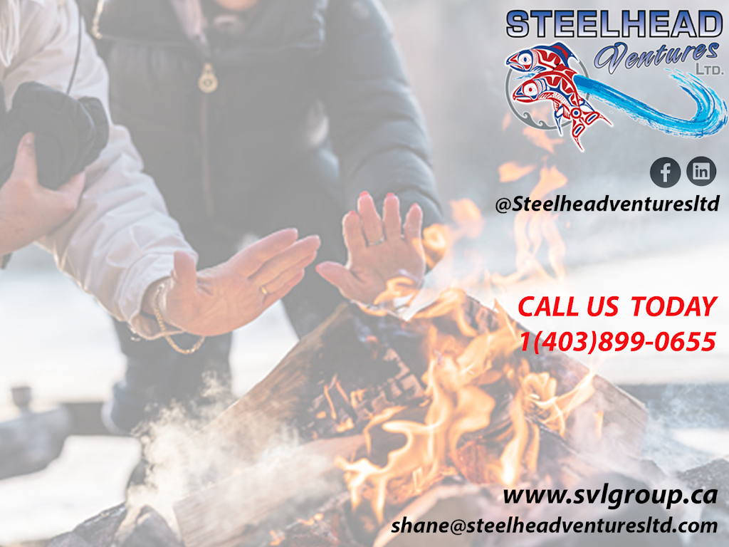 Steelhead Ventures | 560 Griffin Rd E, Cochrane, AB T4C 2B7, Canada | Phone: (587) 493-0598