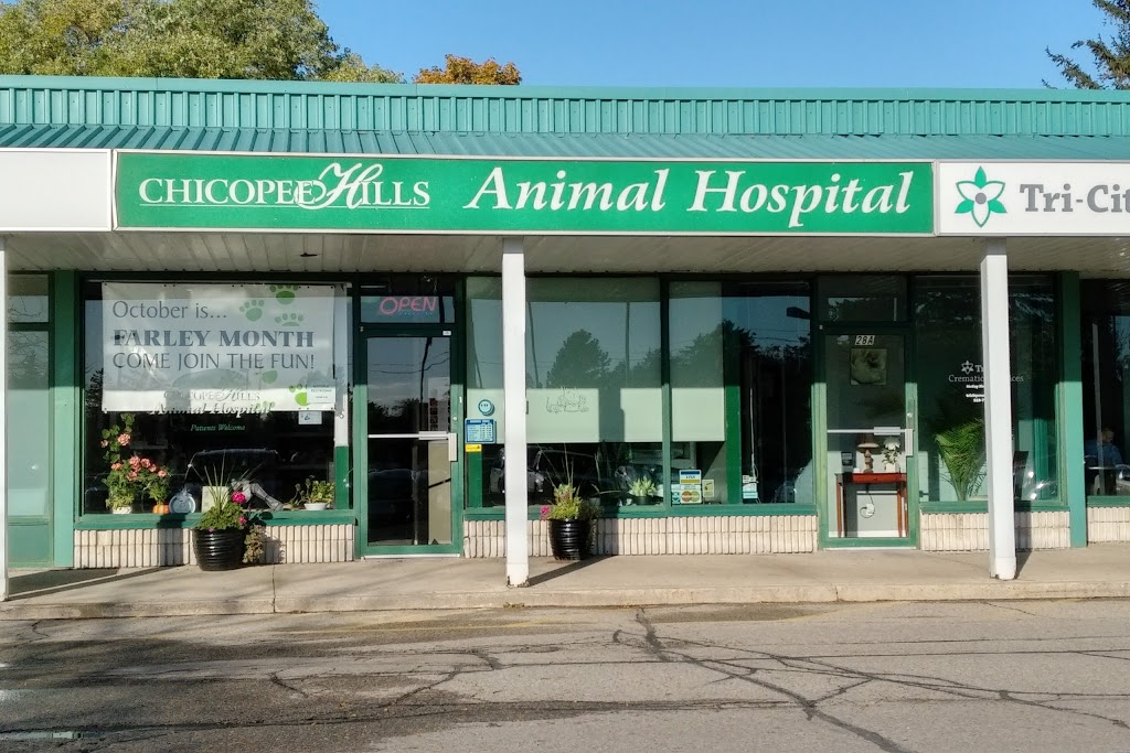 Chicopee Hills Animal Hospital | 1601 River Rd E #28, Kitchener, ON N2A 3Y4, Canada | Phone: (519) 748-6638