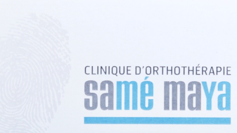 Clinique dorthothérapie Samé Maya | 38 Rue Pierre-Mercure, Saint-Charles-Borromée, QC J6E 9A8, Canada | Phone: (450) 755-8782