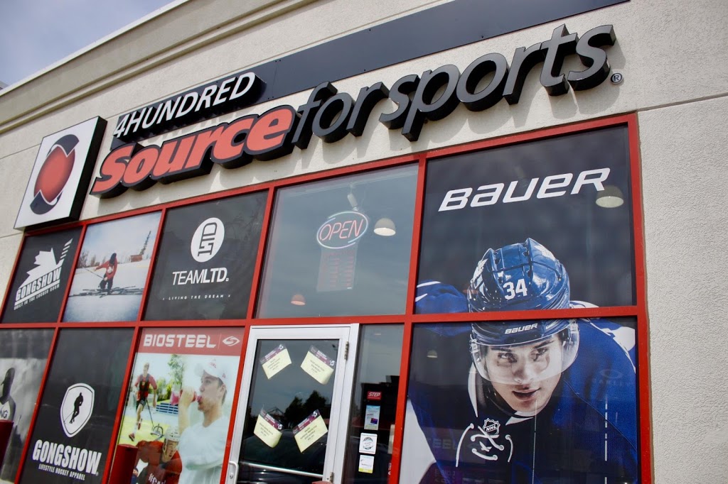 4Hundred Source For Sports | 70 Barrie View Dr, Barrie, ON L4N 8V4, Canada | Phone: (705) 734-2323