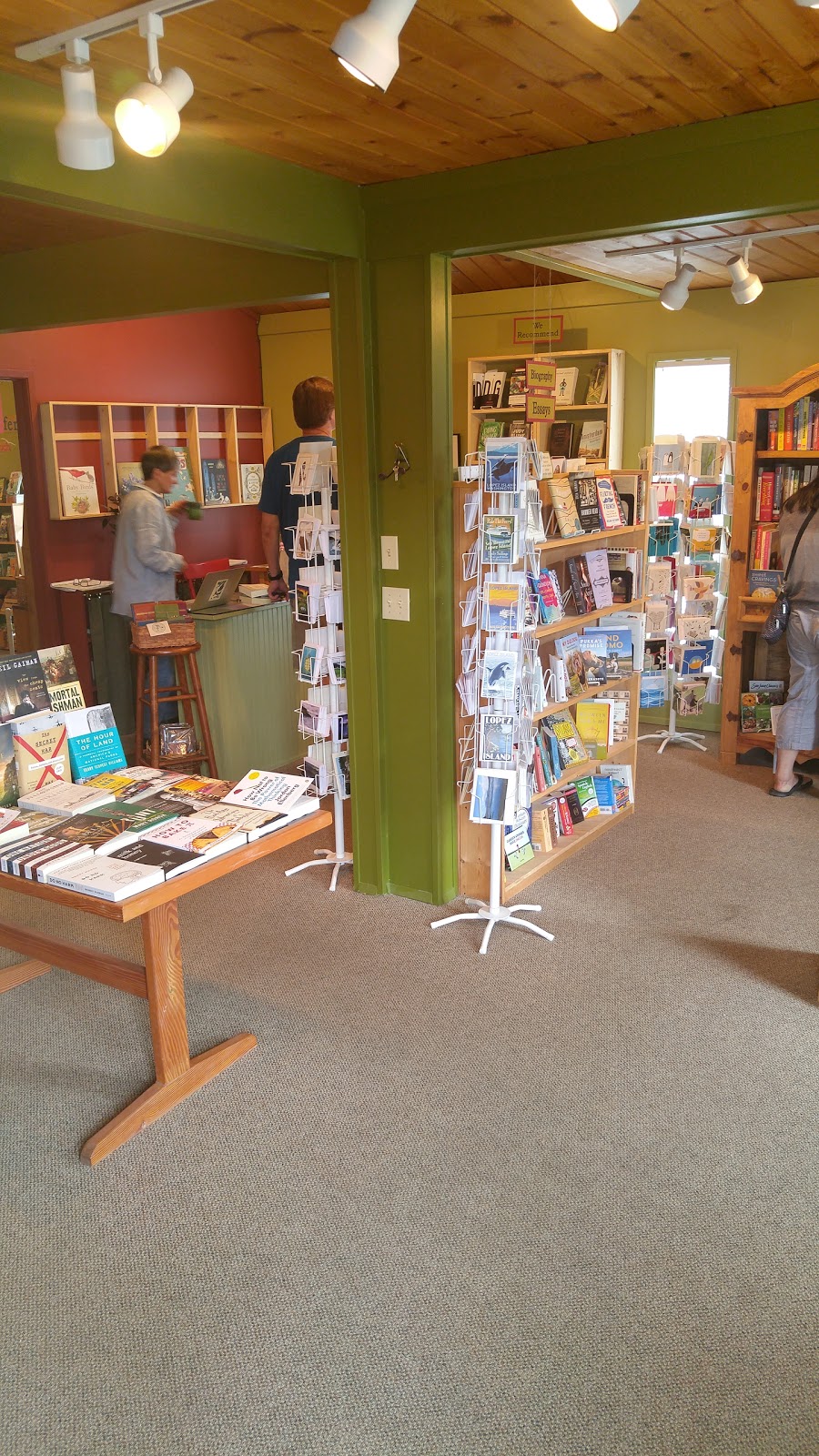 Lopez Bookshop | Plaza Building, 211 Lopez Rd, Lopez Island, WA 98261, USA | Phone: (360) 468-2132