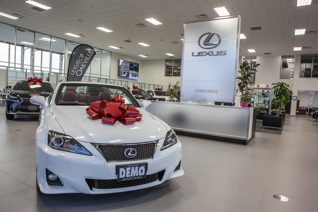 Lexus of Oakville | 1453 North Service Rd W, Oakville, ON L6M 2W2, Canada | Phone: (905) 847-8400