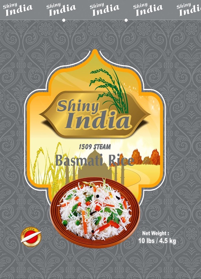 Shiny India Basmati Rice | 1600 D Beach Ave #1210, Vancouver, BC V6G 1Y6, Canada | Phone: (778) 837-1989