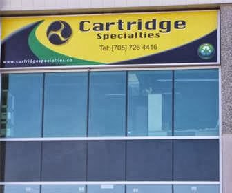 Cartridge Specialties | 142 Commerce Park Dr, Barrie, ON L4N 8W8, Canada | Phone: (705) 726-4416