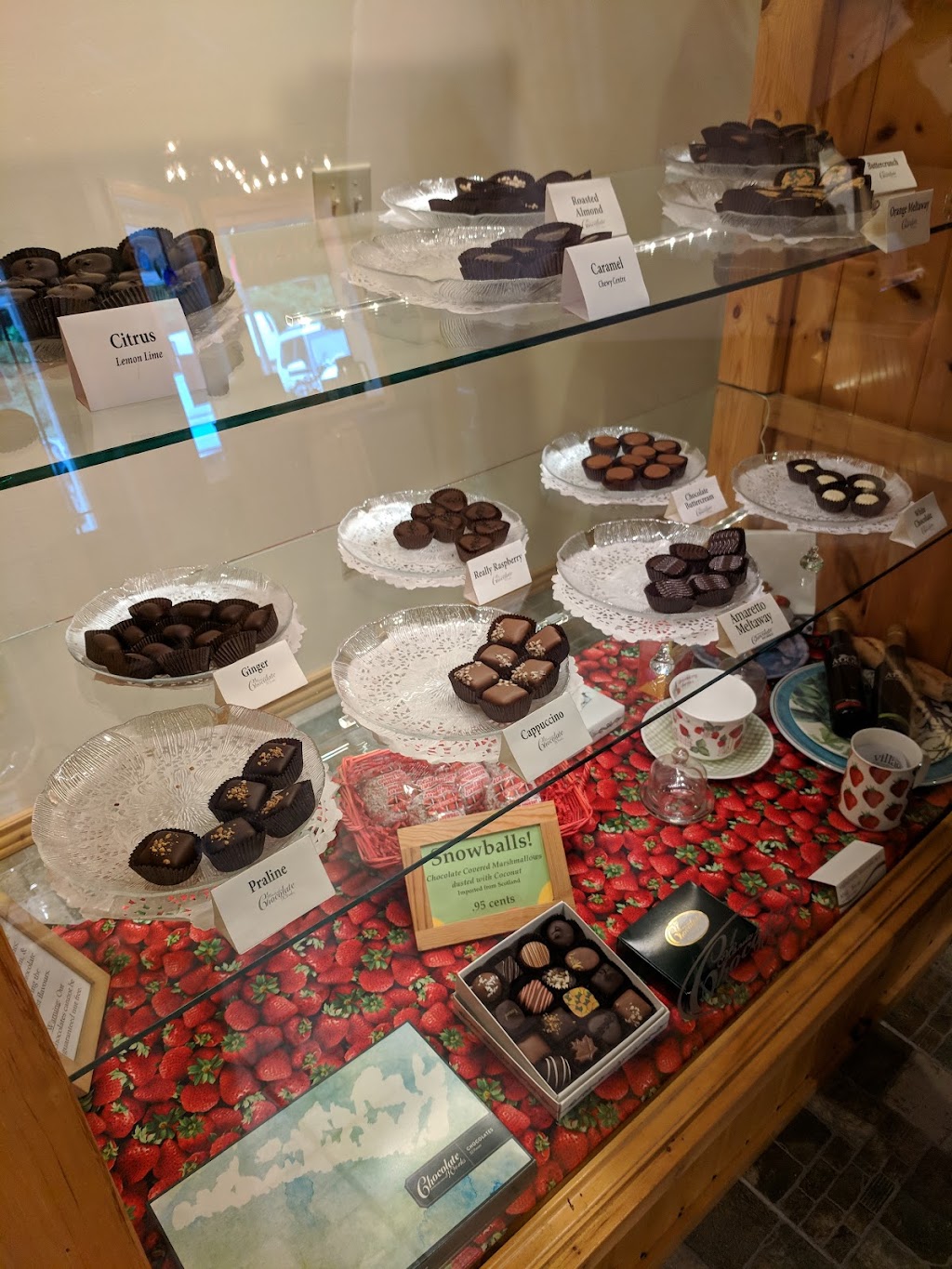 Manitoulin Chocolate Works | 160 Main St, Kagawong, ON P0P 1J0, Canada | Phone: (705) 282-0961