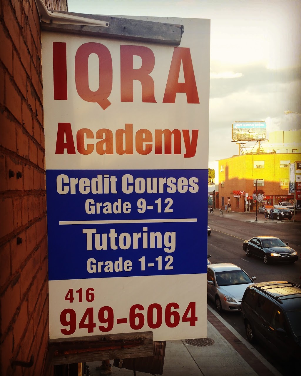 Iqra Academy | 2704 Danforth Ave, Toronto, ON M4C 1L7, Canada | Phone: (416) 949-6064