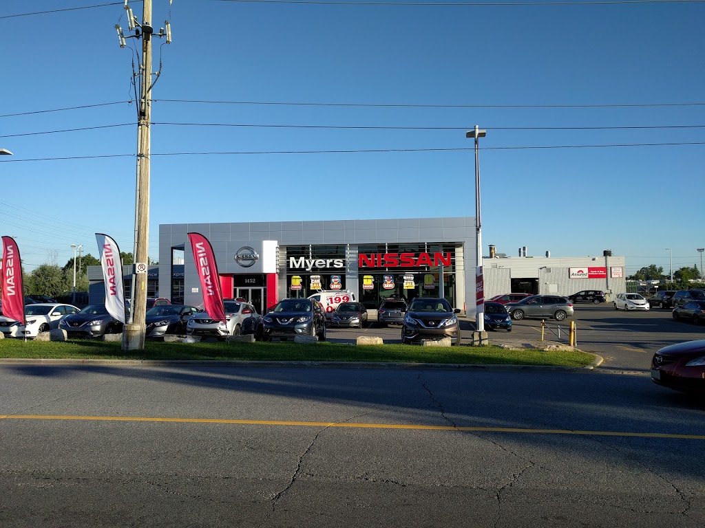 Myers Orléans Nissan | 1452 Youville Dr, Orléans, ON K1C 2X8, Canada | Phone: (613) 824-8550