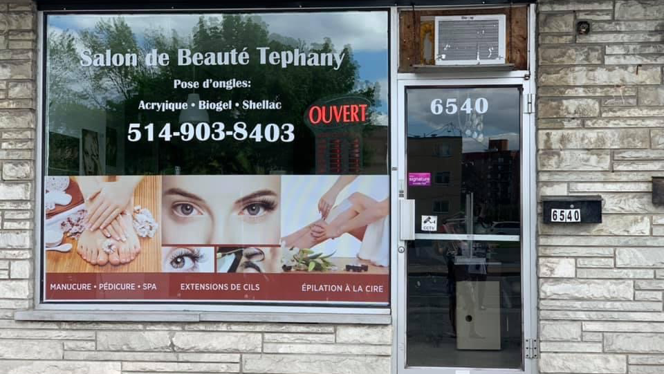 Salon De Beauté Tephany | 6540 Bd Léger, Montréal-Nord, QC H1G 1L5, Canada | Phone: (514) 903-8403