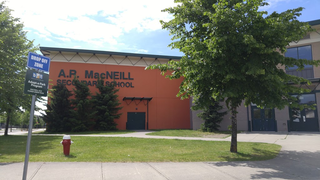 A.R. MacNeill Secondary School | 6611 No 4 Rd, Richmond, BC V6Y 2T2, Canada | Phone: (604) 668-6212