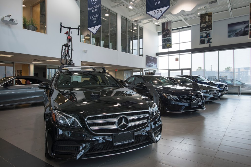 Mercedes-Benz Barrie | 2440 Doral Dr, Innisfil, ON L9S 0A3, Canada | Phone: (705) 728-1883