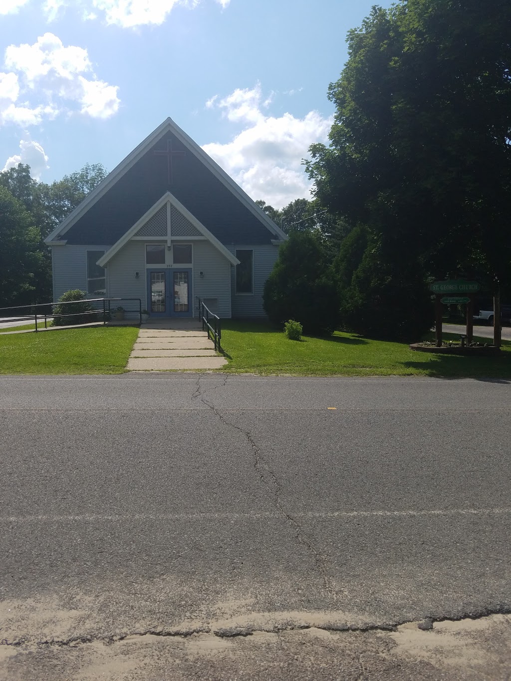 St Georges Church | 1019 W Main St, Burke, NY 12917, USA | Phone: (518) 483-5687