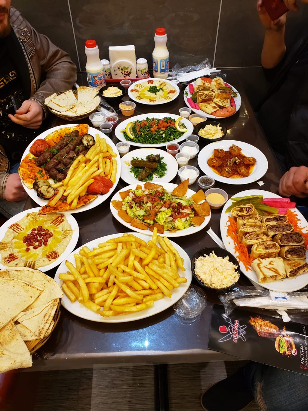 ALBASHA Restaurant | 1348 Kennedy Rd, Scarborough, ON M1P 2L7, Canada | Phone: (416) 757-0841