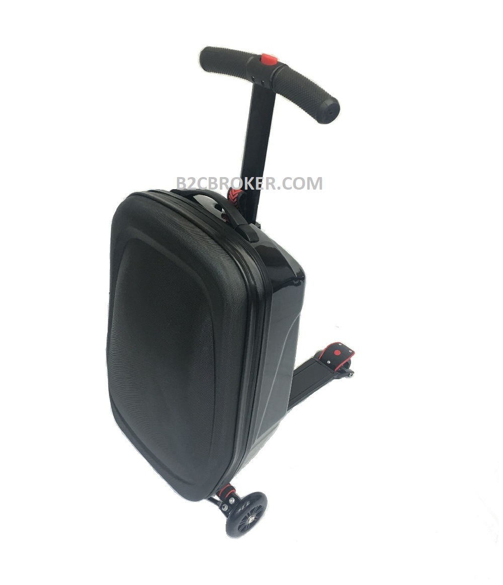 B2CBROKER.COM - Kick Scooter - Solar Panel Backpack | 690 Progress Ave #7, Scarborough, ON M1H 3A6, Canada | Phone: (647) 342-2022