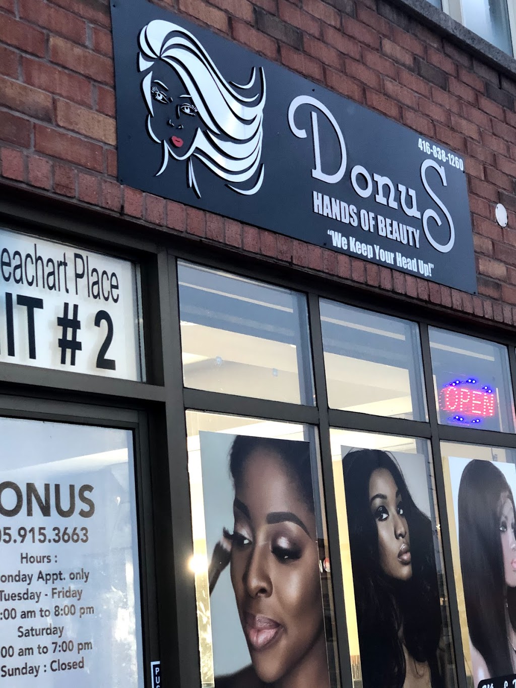 Donus Hands of Beauty | 35 Seachart Pl Right opp. BMO - 8950 Hwy 50 Hwy 50 &, Ebenezer Rd, Brampton, ON L6P 3A3, Canada | Phone: (905) 915-3663