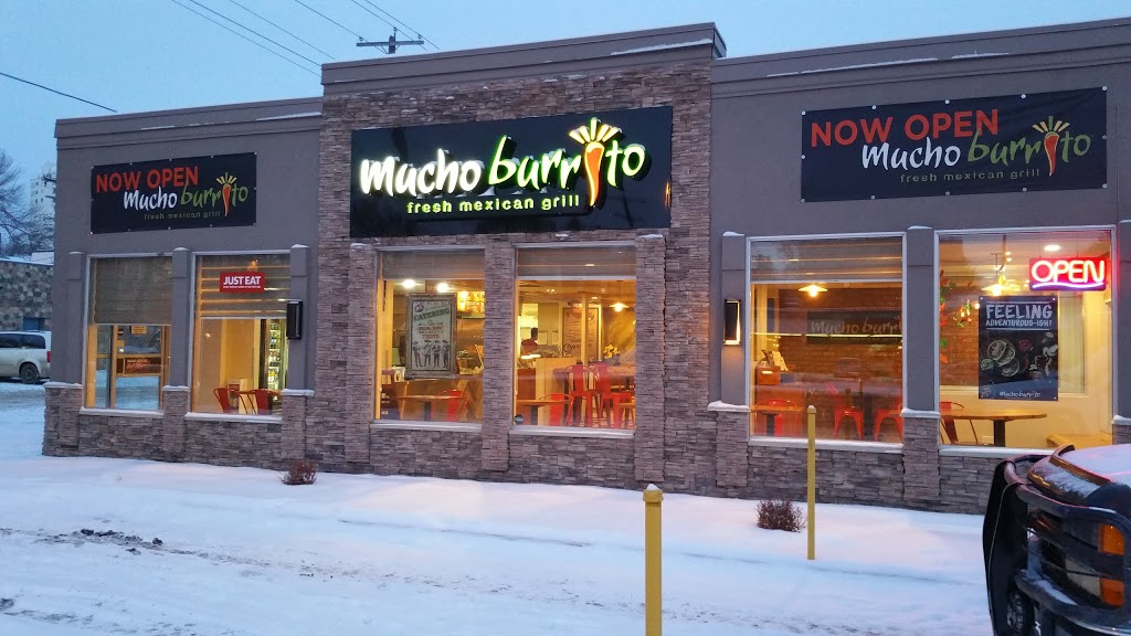 Mucho Burrito Fresh Mexican Grill | 8505 109 St NW, Edmonton, AB T6G 1E4, Canada | Phone: (780) 430-3011