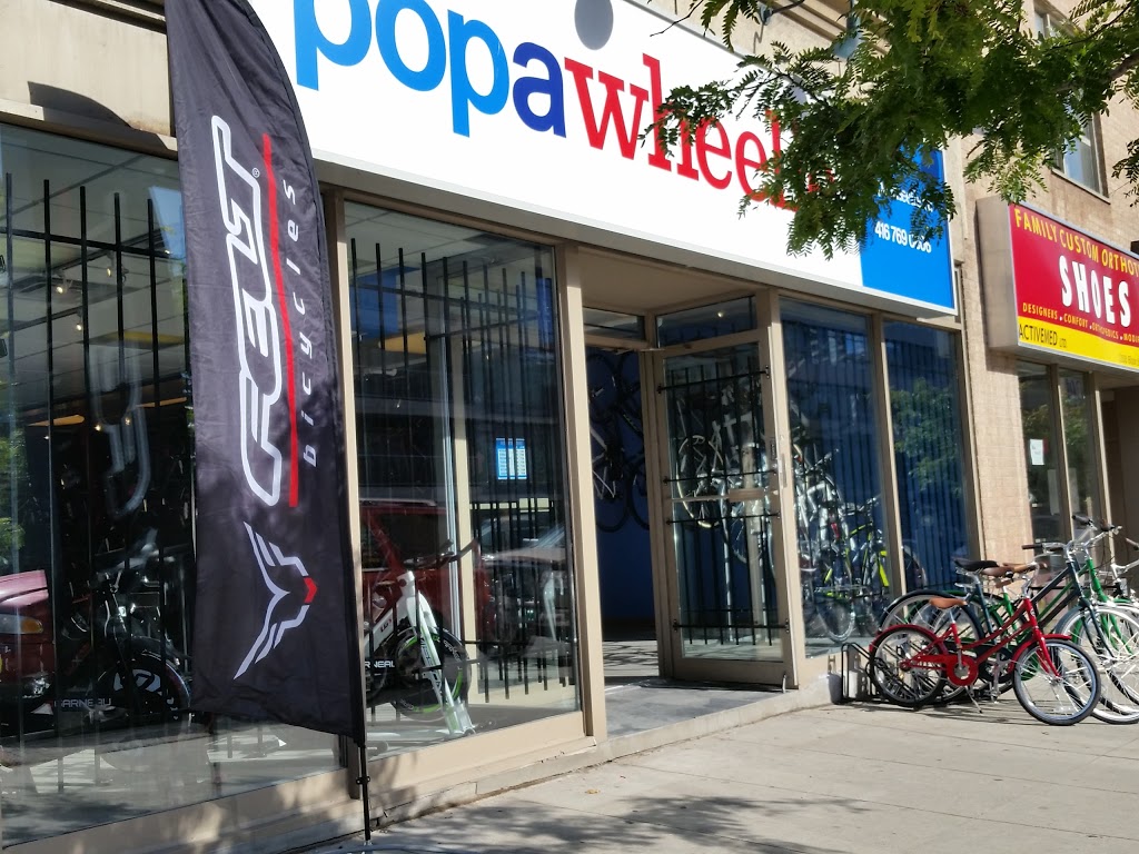 Pop A Wheelie | 2100 Bloor St W #4, Toronto, ON M6S 1M7, Canada | Phone: (416) 769-0606