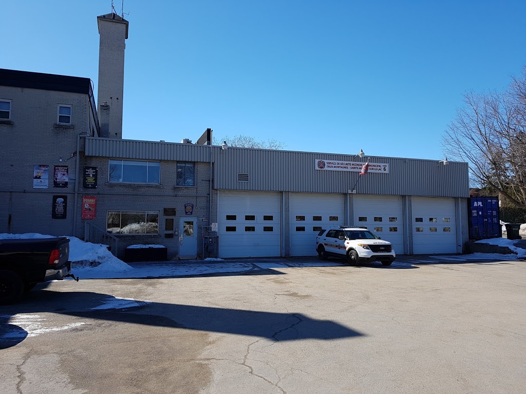 Deux-Montagnes Incendie caserne 6 | 206 8e Ave, Deux-Montagnes, QC J7R 3K3, Canada | Phone: (450) 473-2730