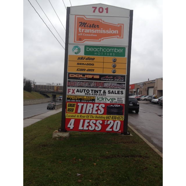 Tires 4 Less | 701 Brock St N, Whitby, ON L1N 4J3, Canada | Phone: (647) 830-6575