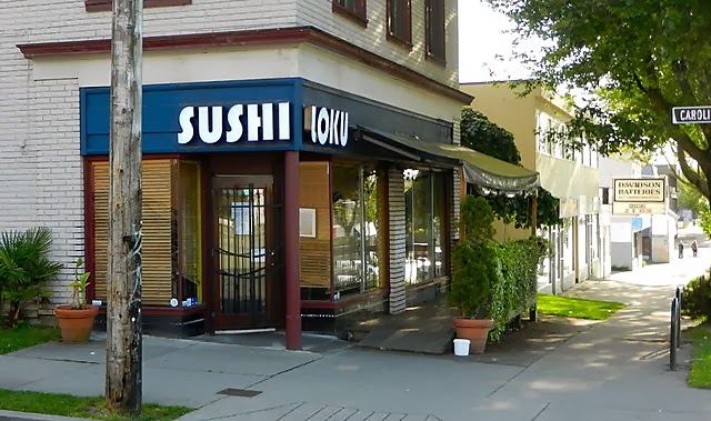 Sushi Loku | 592 E Broadway, Vancouver, BC V5T 1X5, Canada | Phone: (604) 298-4403