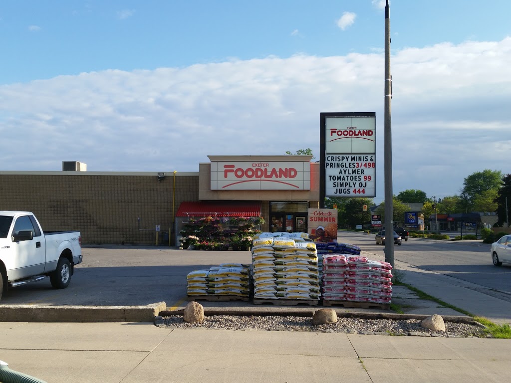 Foodland - Exeter | 227 Main St S, Exeter, ON N0M 1S3, Canada | Phone: (519) 235-0212