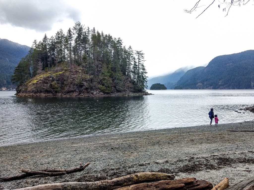 Jug Island Beach | Belcarra, BC, Canada