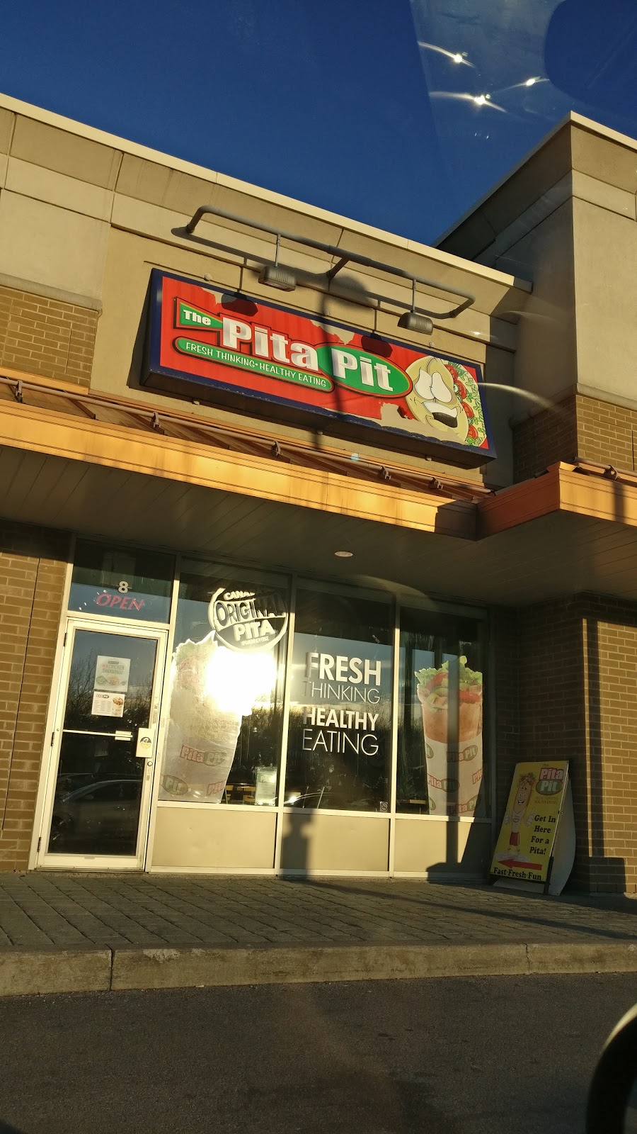 Pita Pit | 4205 Keele St, North York, ON M3J 3T8, Canada | Phone: (416) 661-7482