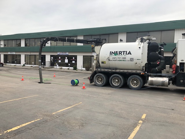 Inertia Hydrovac | 6865 84 St SE, Calgary, AB T2C 4T6, Canada | Phone: (587) 757-1000