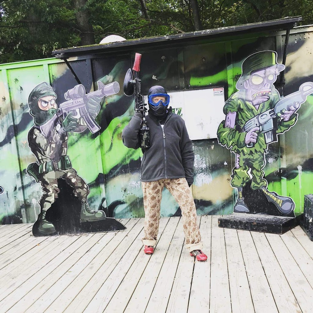 DMZ Paintball and Airsoft - Field Location | 2711 Thorold Townline Rd, Niagara Falls, ON L2H 3A4, Canada | Phone: (905) 988-9000